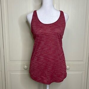 LULULEMON Women’s Our Sport Tank Top Racerback Cranberry No Size Tag